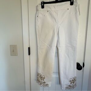Chico's Crop Alabaster Pants